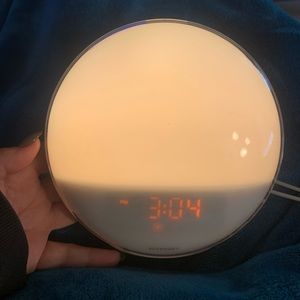 Wake Up Light Alarm Clock